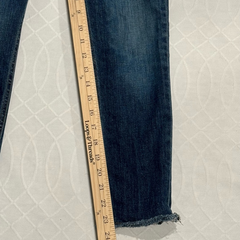 Rag and Bone Women’s Distressed Skinny Jeans Size 26 - Picture 9 of 11
